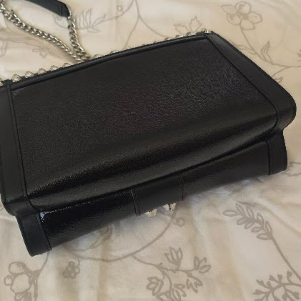 Like New Michael Kors Whitney Large Crystal Embellished Leather bag - Picture 5 of 7